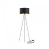 Cadilac I Black-Gold - Nowodvorski - lampa podłogowa nowoczesna