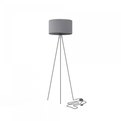 Cadilac I Grey - Nowodvorski - lampa podłogowa nowoczesna