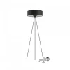 Cadilac III Black - Nowodvorski - lampa podłogowa nowoczesna