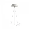 Cadilac III White-Silver - Nowodvorski - lampa podłogowa nowoczesna