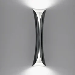 Cadmo H54 czarny lakierowany - Artemide - lampa ścienna