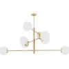 Cameron 5043 - Argon - lampa wisząca 8 pł.