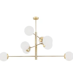 Cameron 5043 - Argon - lampa wisząca 8 pł.