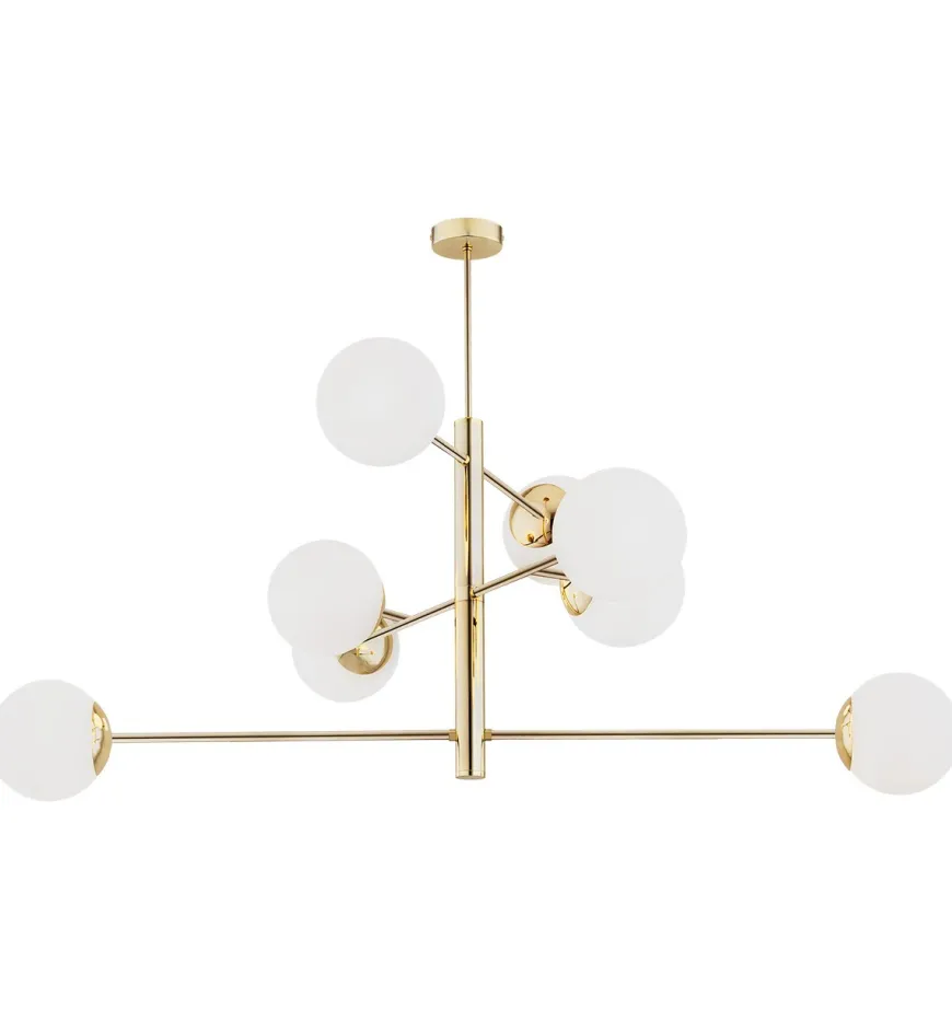 Cameron 5043 - Argon - lampa wisząca 8 pł.