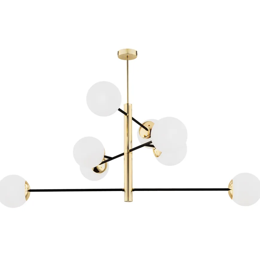Cameron 5041 - Argon - lampa wisząca 8 pł.