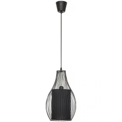 Camilla Black 4610 - Nowodvorski - lampa wisząca nowoczesna