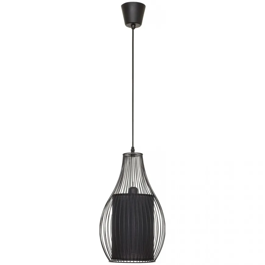 Camilla Black 4610 - Nowodvorski - lampa wisząca nowoczesna