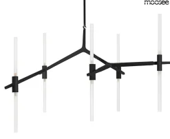 Candelabr 10 Czarna - Moosee - lampa wisząca