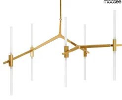 Candelabr 10 Złota - Moosee - lampa wisząca