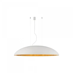 Canoe White-Gold - Nowodvorski - lampa wisząca nowoczesna
