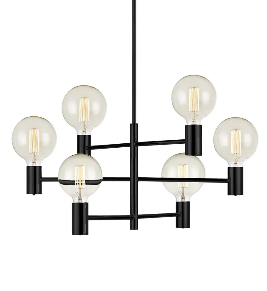 Capital czarny - Markslöjd - lampa wisząca