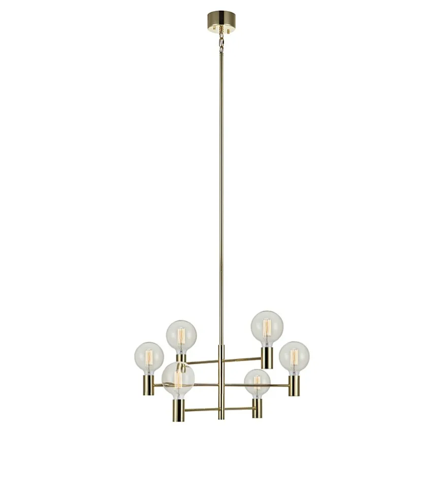 Capital mosiądz - Markslöjd - lampa wisząca