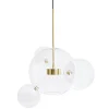 Capri 4 Złota - King Home - lampa wisząca