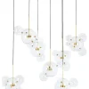 Capri Line 7 Złota - King Home - lampa wisząca