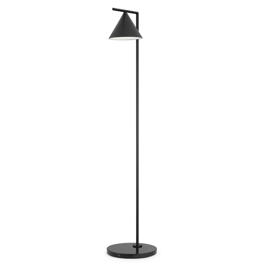 Captain Flint antracyt - Flos - lampa podłogowa