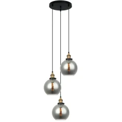 Cardena 3 - Italux - lampa wisząca