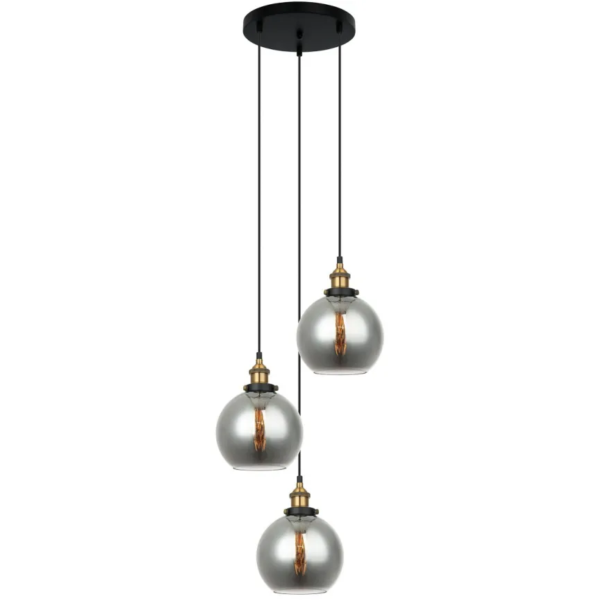 Cardena 3 - Italux - lampa wisząca
