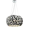 Carera Cromo - Orlicki Design - lampa wisząca
