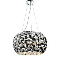 Carera Cromo - Orlicki Design - lampa wisząca