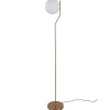 Carimi Honey Brass - Italux - lampa podłogowa