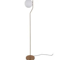 Carimi Honey Brass - Italux - lampa podłogowa
