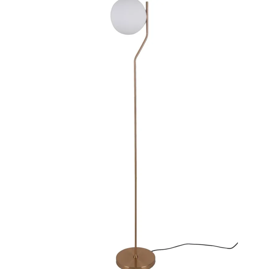 Carimi Honey Brass - Italux - lampa podłogowa