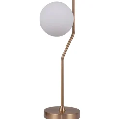 Carimi Honey Brass - Italux - lampa stołowa
