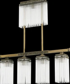 Carino ZW-4+1 - Kutek - lampa wisząca