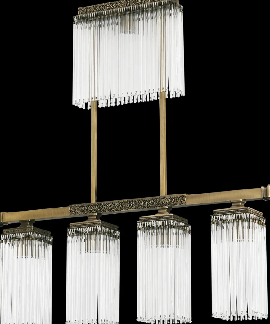 Carino ZW-4+1 - Kutek - lampa wisząca