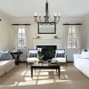 Carisbrooke Black Ø86 - Elstead Lighting - lampa wisząca klasyczna
