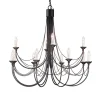 Carisbrooke Black Ø98 - Elstead Lighting - lampa wisząca klasyczna