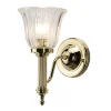 Carroll Led Polished Brass - Elstead Lighting - kinkiet łazienkowy