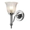 Carroll Led Polished Chrome H26 - Elstead Lighting - kinkiet łazienkowy