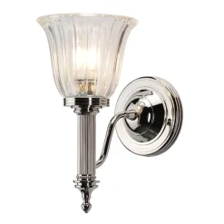 Carroll Led Polished Nickel - Elstead Lighting - kinkiet łazienkowy