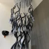 Cascata D'acqua- ręcznie wykonany żyrandol ze szkła dmuchanego Murano