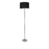 Casino Black-Chrome - Milagro - lampa podłogowa nowoczesna