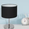 Casino Black-Chrome - Milagro - lampa biurkowa nowoczesna