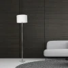 Casino White-Chrome - Milagro - lampa podłogowa nowoczesna