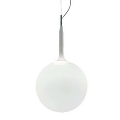 Castore Ø35 biały - Artemide - lampa wisząca