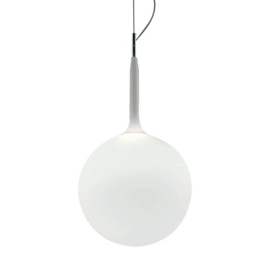 Castore Ø35 biały - Artemide - lampa wisząca