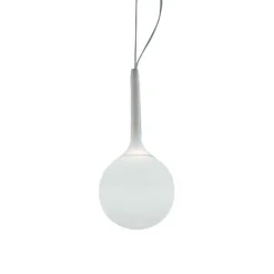 Castore Ø14 biały - Artemide - lampa wisząca