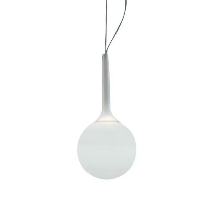 Castore Ø14 biały - Artemide - lampa wisząca