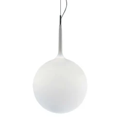 Castore Ø42 opal biały - Artemide - lampa wisząca
