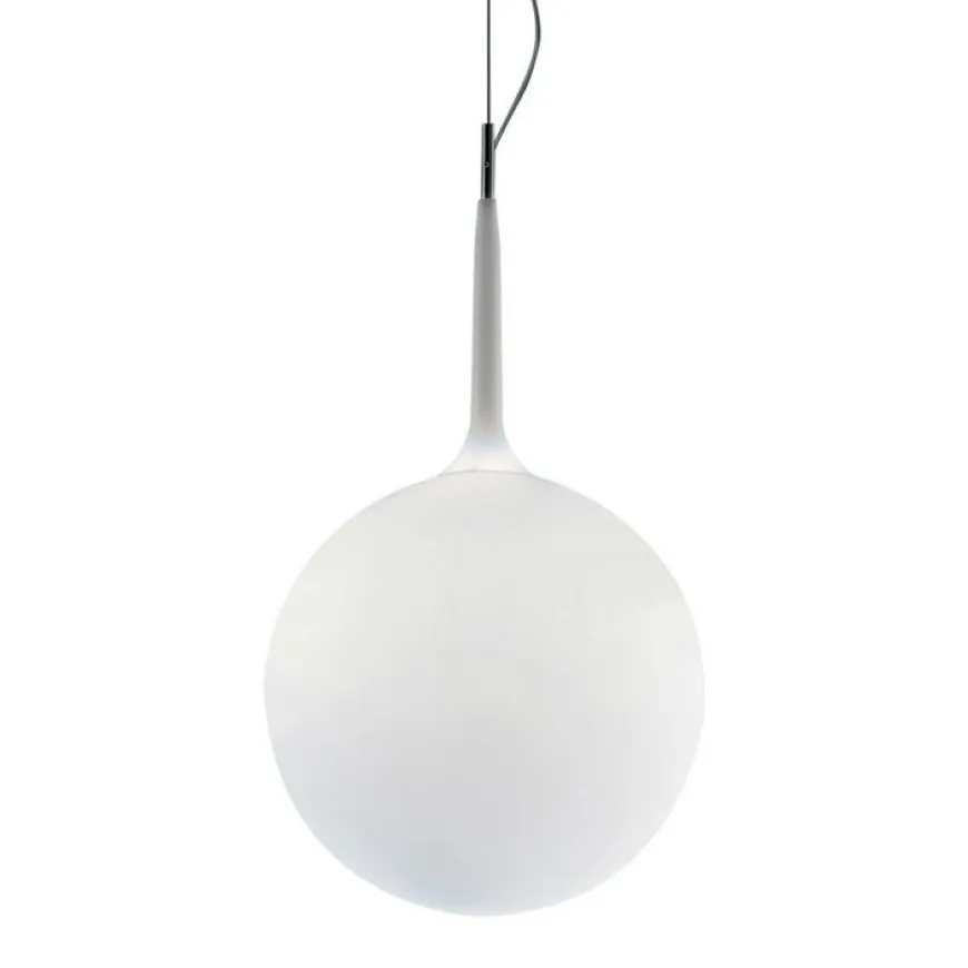 Castore Ø42 opal biały - Artemide - lampa wisząca