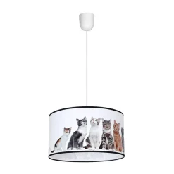 Cats - Milagro - lampa wisząca dziecięca