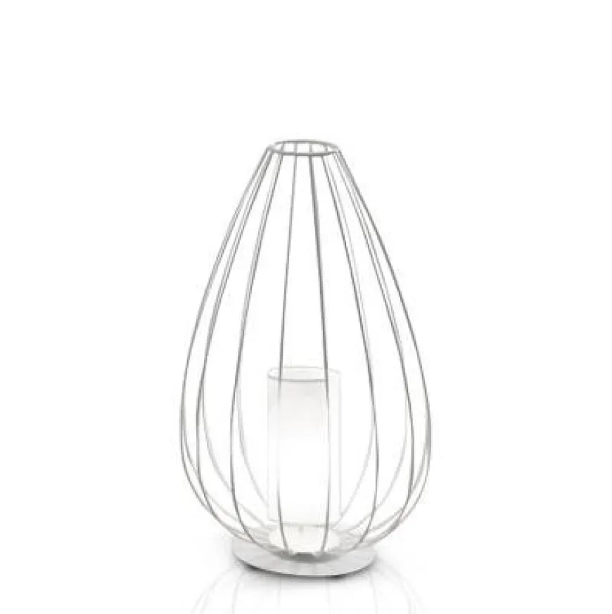 Cell H61 biały - Karman - lampa biurkowa