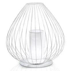 Cell H92 biały - Karman - lampa biurkowa
