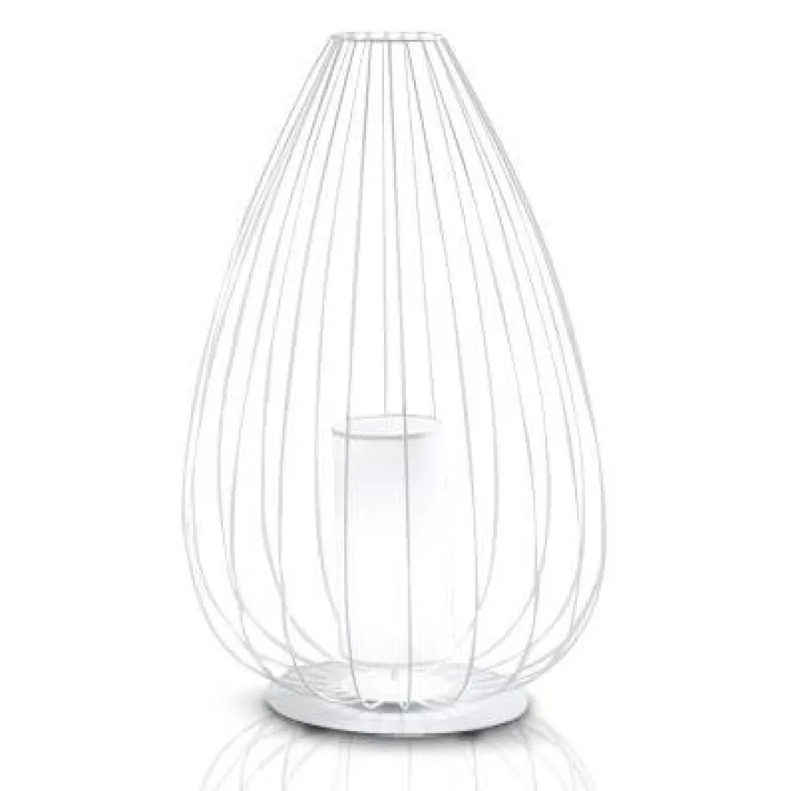 Cell H91 biały - Karman - lampa biurkowa