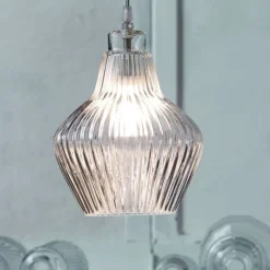 Ceraunavolta Ø20 przezroczysty - Karman - lampa wisząca