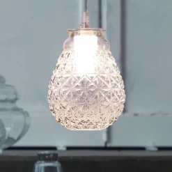 Ceraunavolta Ø13,5 przezroczysty - Karman - lampa wisząca
